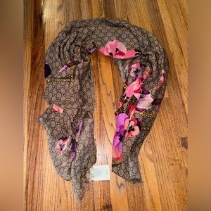 Authentic Gucci scarf